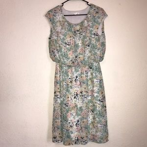 Cato pastel colored dress- size medium